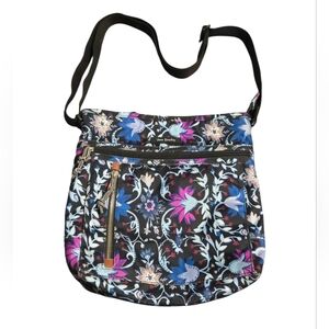 Vera Bradley Floral Crossbody Bag